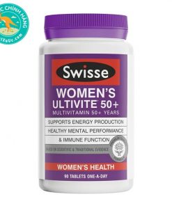 Vitamin tổng hợp cho phụ nữ trên 50 tuổi Swisse Women’s Ultivite 50+ 90 viên