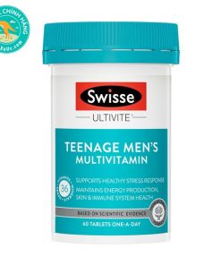 Vitamin tổng hợp Úc cho nam giới Swisse Teenage Men’s Ultivite Multvitamin 60 viên