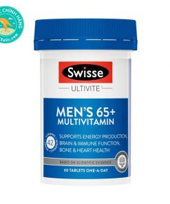 Vitamin tổng hợp Úc cho nam giới trên 65 tuổi Swisse Men’s Ultivite 65+ Multivitamin 60 viên