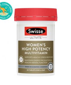 Vitamin tổng hợp Úc cho nữ loại mạnh Swisse Women’s High Potency Multivitamin