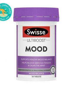 Viên hỗ trợ thần kinh Swisse Ultiboost Mood 50 viên