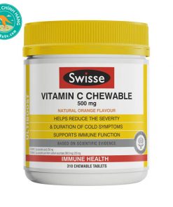 Viên nhai Swisse Ultiboost Vitamin C 310 viên