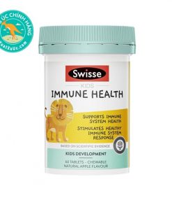 Viên tăng cường hệ miễn dịch cho bé Swisse Kids Immune Health 60 viên