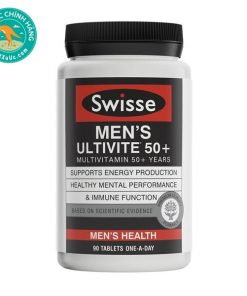 Viên uống Vitamin tổng hợp cho nam giới Swisse Ultivite 50+ Multivitamin 90 viên