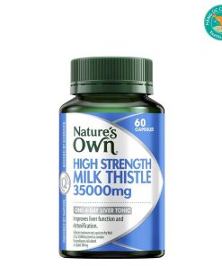 Viên-uống-bổ-gan-từ-cây-kế-sữa-Nature’s-Own-High-Strength-Milk-Thistle-35000-60-viên-nang-mềm