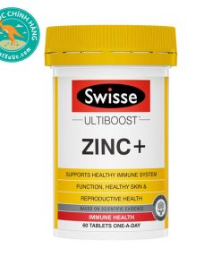 Viên uống bổ sung kẽm Swisse Ultiboost Zinc + 60 viên