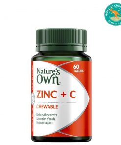 Viên-ngậm-bổ-sung-kẽm-tăng-hệ-miễn-dịch-Nature's-Own-Zinc-+-C-60-viên-ngậm