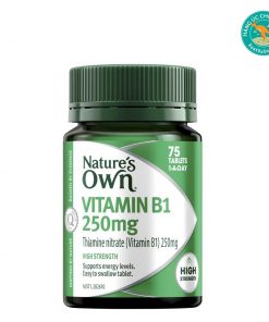 Viên-uống-bổ-sung-vitamin-B1-liều-cao-Nature’s-Own-High-Strength-Vitamin-B1-250mg-75-tablets