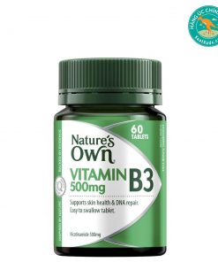 Viên-uống-bổ-sung-vitamin-B3-500mg-Nature's-Own -60-viên-nén