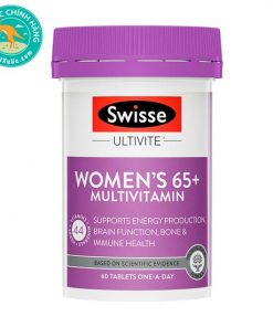 Viên uống bổ sung vitamin cho phụ nữ trên 65 tuổi Swisse Women’s Ultivite 65+ Multivitamin 60 viên