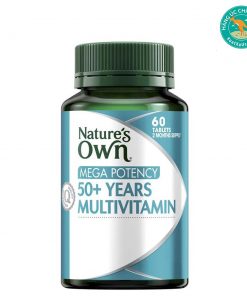 Viên-uống-bổ-sung-vitamin-tổng-hợp-cho-nữ-U50-Nature's-Own-Mega-Potency-50+-Years-Multivitamin-60-viên-nén
