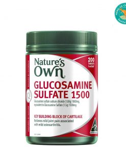 Viên-uống-bổ-sụn-khớp-Nature’s-Own-Glucosamine-Sulfate-1500mg-200-viên