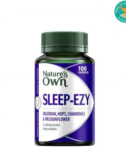 Viên-uống-chữa-bệnh-mất-ngủ-Nature’s-Own-Sleep-Ezy-100-viên-nang-mềm