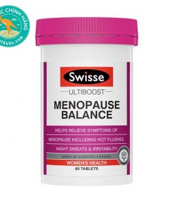Viên uống cân bằng nội tiết tố Swisse Ultiboost Menopause Balance 60 viên