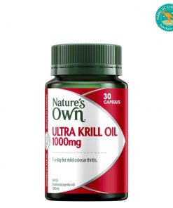 Viên-uống-dầu-cá-nhuyễn-thể-Nature’s-Own-Ultra-Krill-Oil-1000mg-30-viên-nang-mềm