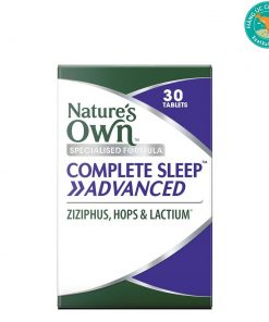 Viên-uống-hỗ-trợ-giấc-ngủ-ngon-Nature’s-Own-Complete-Sleep-Advanced-30-viên-nén