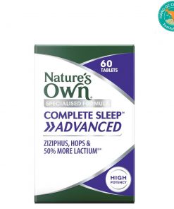 Viên-uống-hỗ-trợ-giấc-ngủ-ngon-Nature’s-Own-Complete-Sleep-Advanced-60-viên-nén