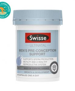 Viên uống hỗ trợ sinh sản cho nam Swisse Ultinatal Men’s Pre-Conception Support 30 viên