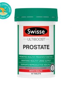 Viên uống hỗ trợ tuyến tiền liệt Swisse Ultiboost Prostate 50 viên