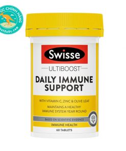 Viên uống hỗ trợ tăng đề kháng Swisse Ultiboost Daily Immune Support 60 viên