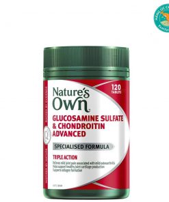 Viên-uống-hỗ-trợ-xương-khớp-Nature’s-Own-Glucosamine-Sulfate-&-Chondroitin-advanced-120-viên-nén