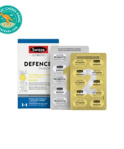 Viên uống kết hợp Swisse Ultibiotic Defence + Probiotic 3030