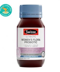 Viên uống thảo dược Swisse Ultibiotic Women’s Flora Probiotic 30 viên