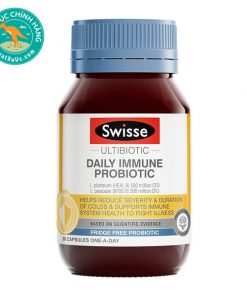 Viên uống tăng cường miễn dịch Swisse Ultibiotic Daily Immune Probiotic 30 viên