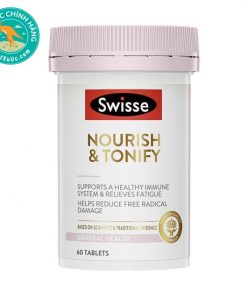 Viên uống tăng cường sức khỏe nữ giới Swisse Nourish & Tonify 60 viên
