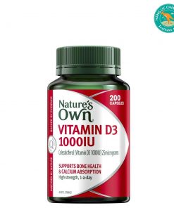 Viên-uống-tăng-cường-vitamin-D3-hỗ-trợ-xương-khớp-Nature’s-Own-Vitamin-D3-1000iu-200-viên-nang-mềm