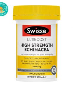 Viên uống tăng cường đề kháng Swisse Ultiboost High Strength Echinacea 60 viên