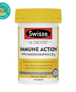 Viên uống tăng đề kháng Swisse Ultiboost Immune Action 60 viên