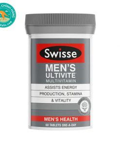 Viên uống vitamin tổng hợp cho nam giới Swisse Men’s Ultivite Multivitamin 60 viên