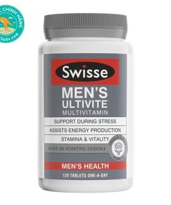 Viên uống vitamin tổng hợp Úc cho nam giới Swisse Men’s Ultivite Multivitamin 120 viên