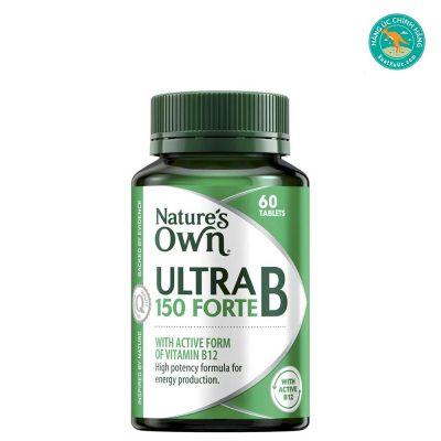 iên-uống-tổng-hợp-vitamin-B-Nature's-Own-Ultra-B-150-Forte-60-Tablets