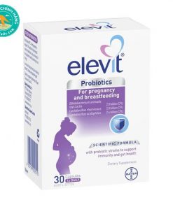 [CHÍNH HÃNG] – Men vi sinh Elevit Probiotics For Pregnancy And Breastfeeding 30 viên
