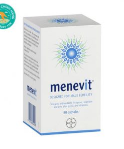 [HÀNG ÚC XÁCH TAY] – Viên tăng cường sinh lý nam giới Menevit 90 viên