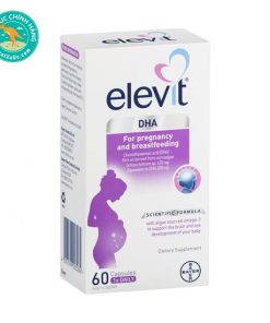 [MẪU MỚI] – Viên uống Elevit DHA For Pregnancy And Breastfeeding 60 viên