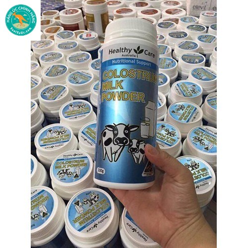 Sữa bò non Úc Colostrum Healthy Care