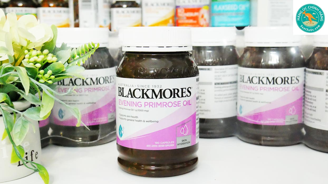 Tinh dầu hoa anh thảo Blackmores Evening Primrose Oil
