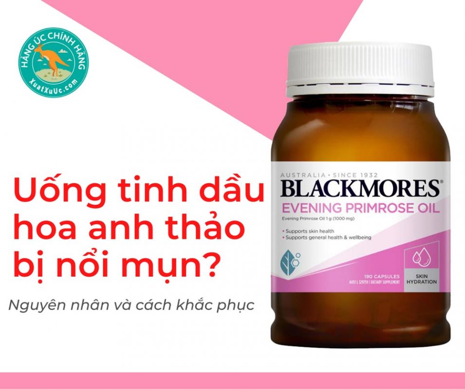 Tại-sao-uống-tinh-dầu-hoa-anh-thảo-bị-nổi-mụn