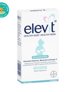 Viên uống Elevit sau sinh và cho con bú Elevit Breastfeeding 30 viên