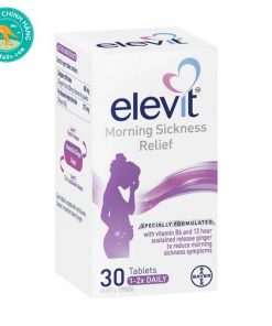 Viên uống chống nghén Elevit Morning Sickness Relief 30 viên