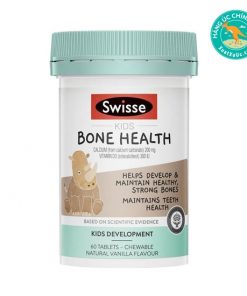 Viên nhai hỗ trợ xương khớp cho trẻ em Swisse Kids Bone Health 60 viên