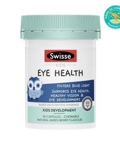 Viên uống bổ mắt cho trẻ em Swisse Kids Eye Health 30 viên