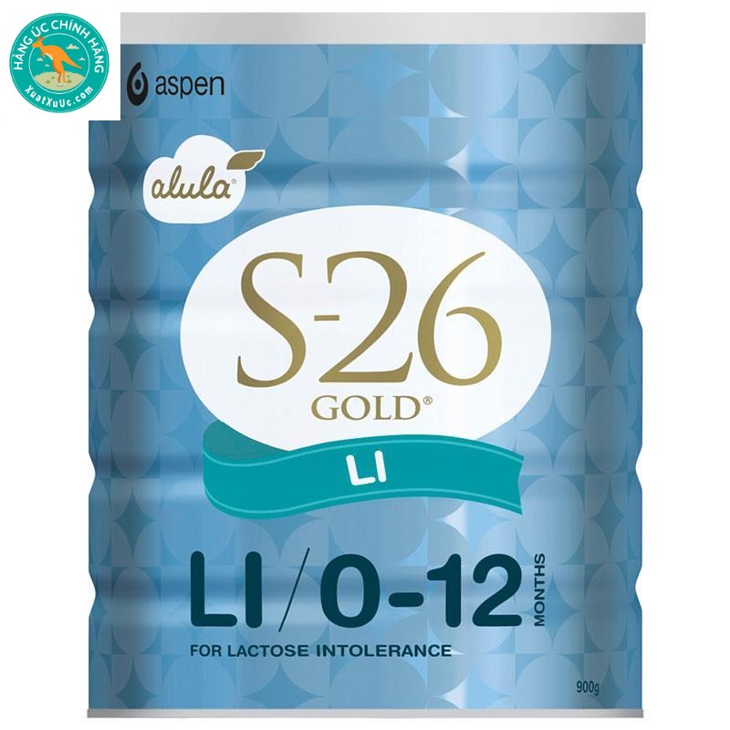 Sữa S26 Úc Gold Alula L.I. 900g
