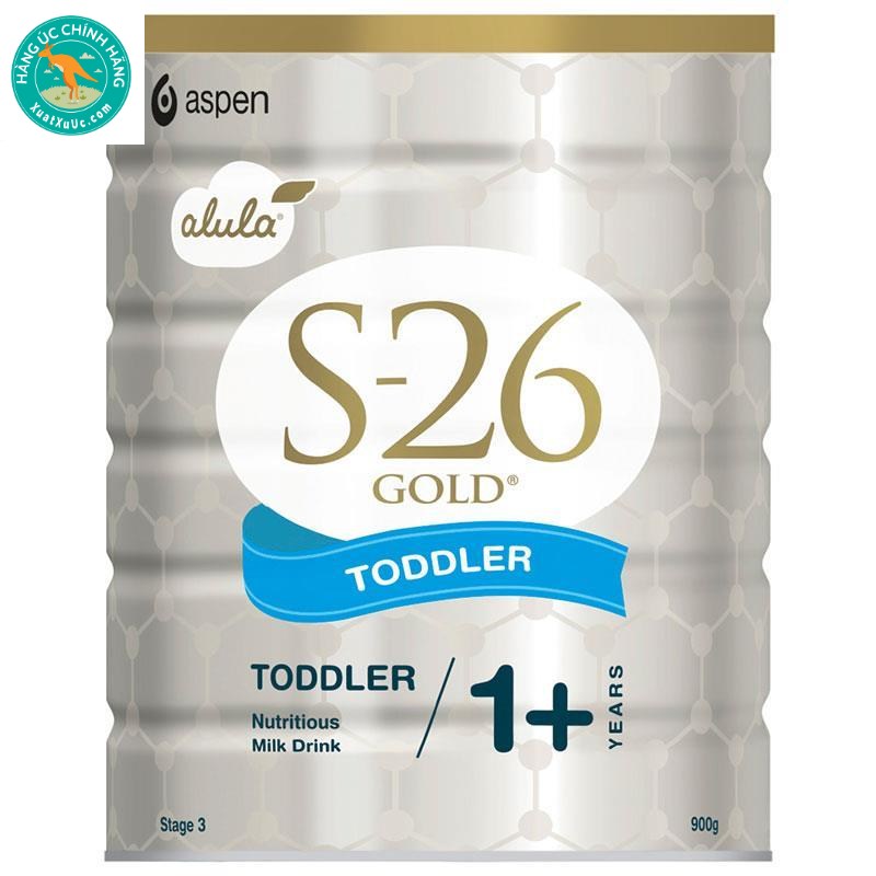 Sữa S26 Úc Gold Số 3 Alula Toddler 900g
