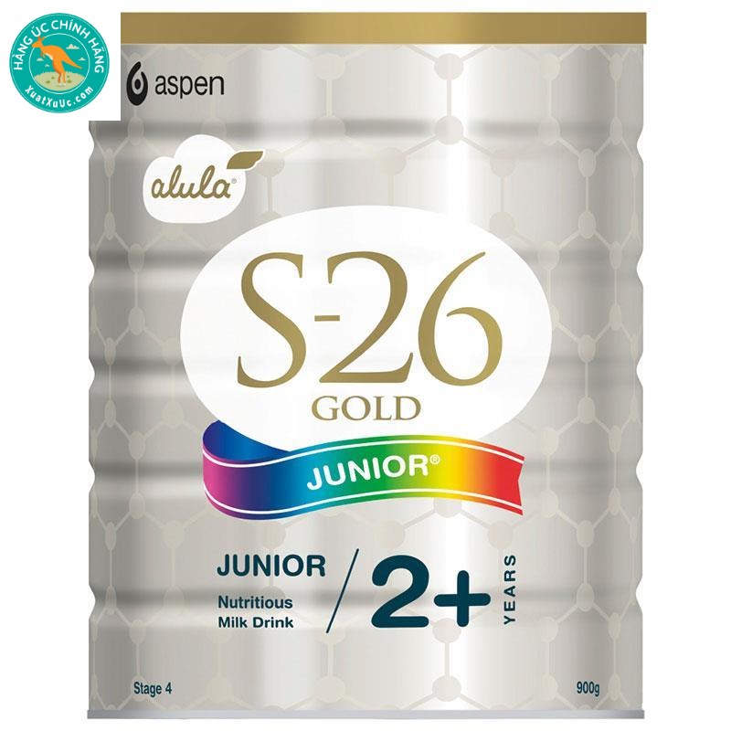 Sữa S26 Úc Gold Số 4 Alula Junior 900g