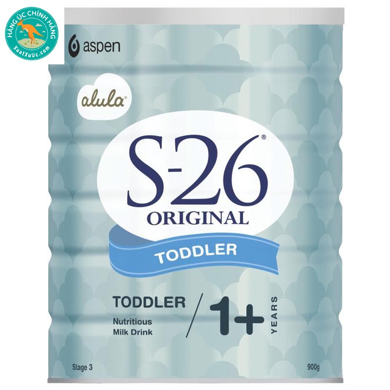 Sữa S26 Úc Số 3 Original Alula Toddler Milk Drink 900g
