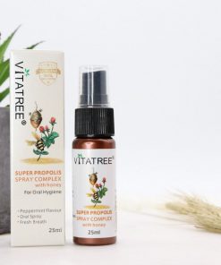xịt keo ong vitatree úc